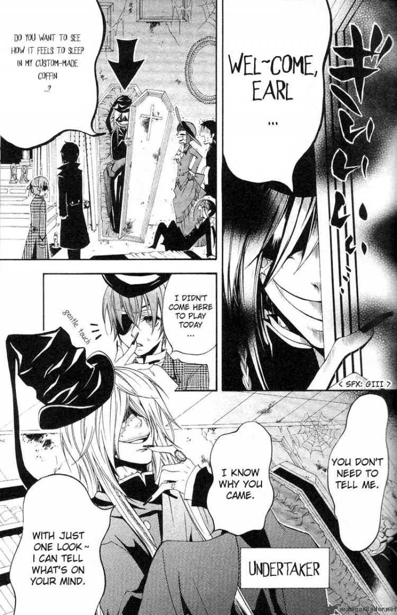 Read Kuroshitsuji Manga Online