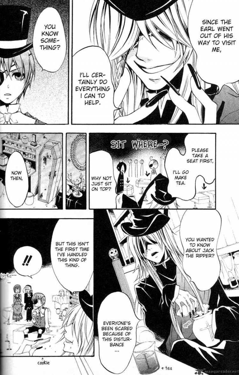 Read Kuroshitsuji Manga Online