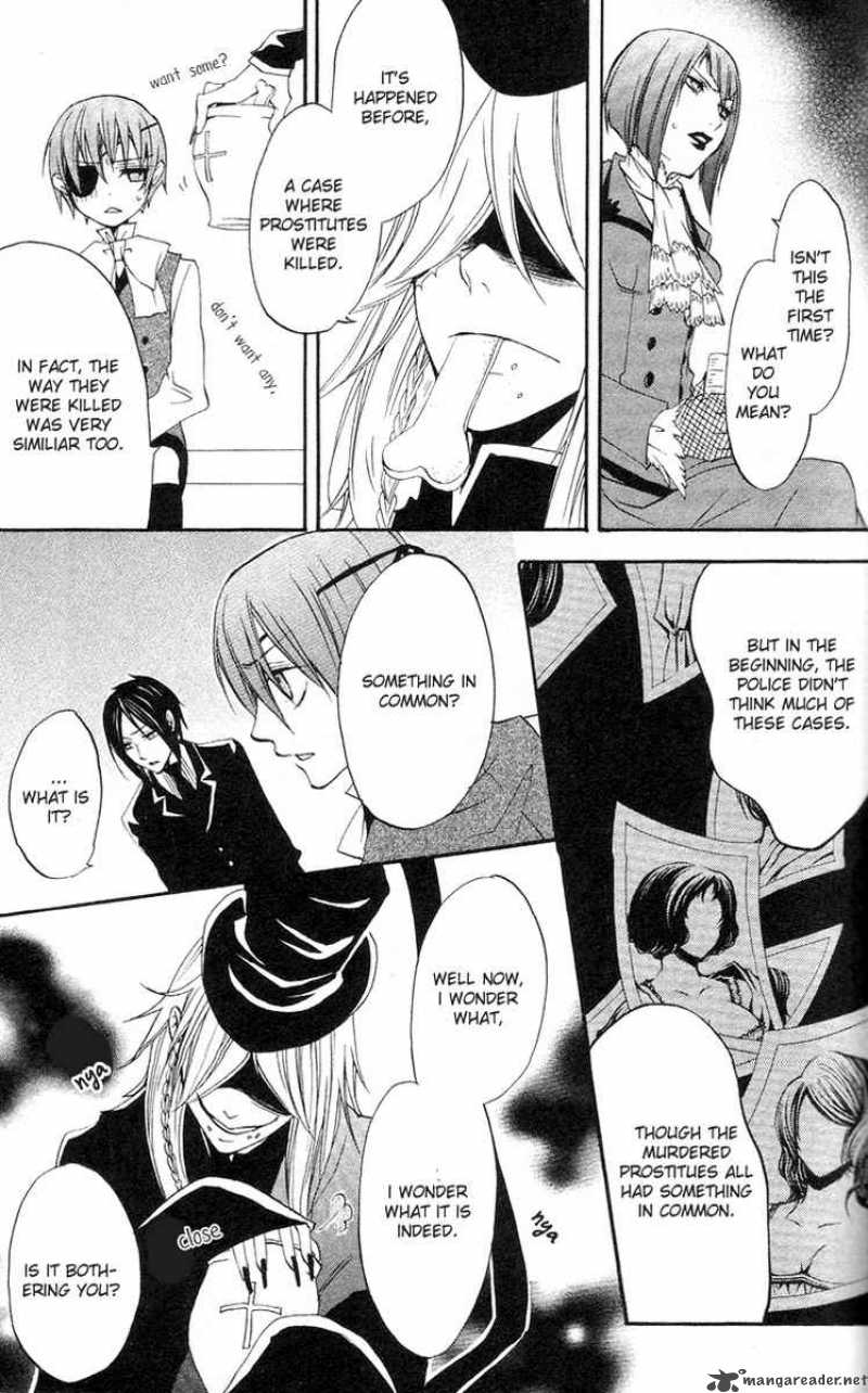 Read Kuroshitsuji Manga Online