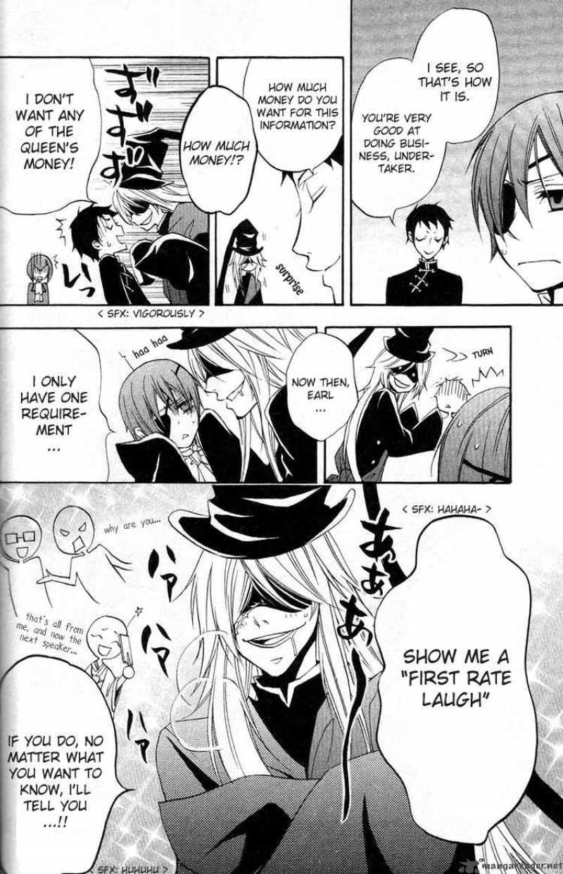 Read Kuroshitsuji Manga Online