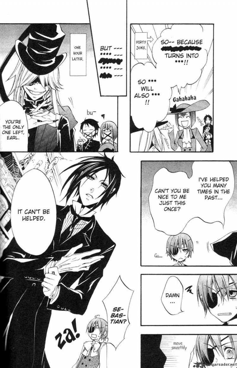 Read Kuroshitsuji Manga Online