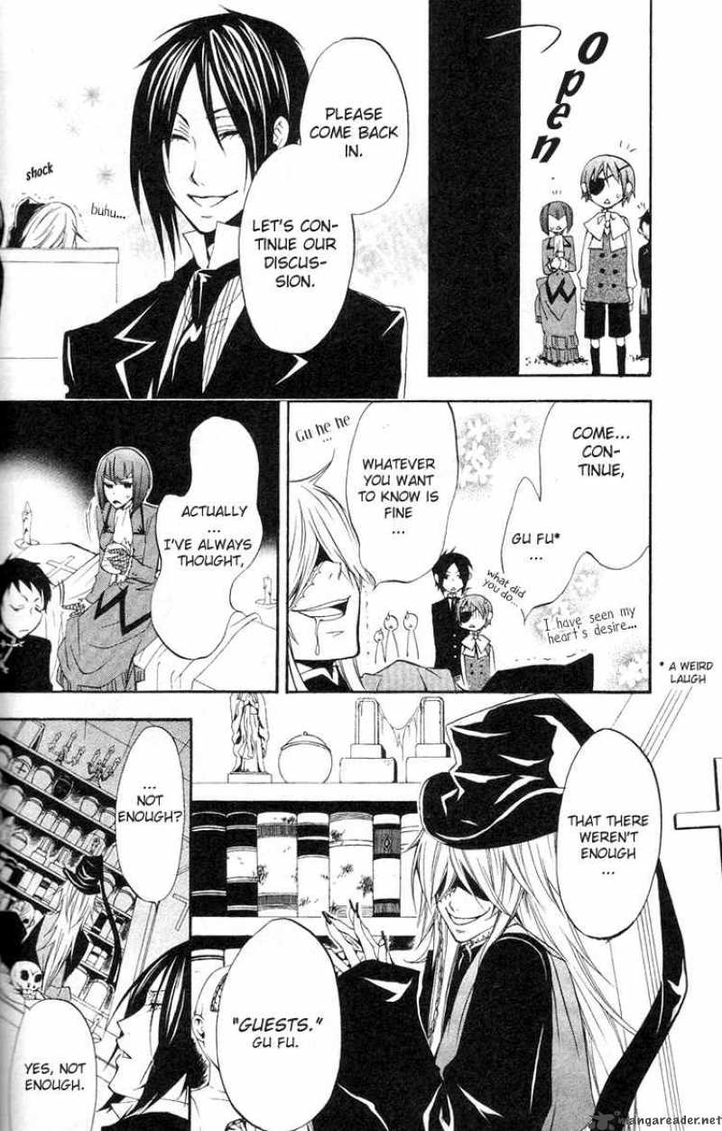 Read Kuroshitsuji Manga Online