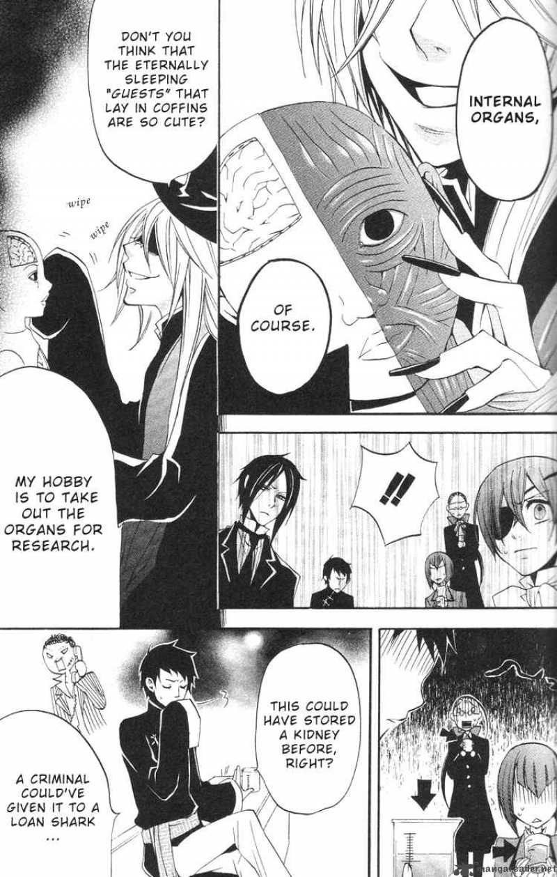 Read Kuroshitsuji Manga Online