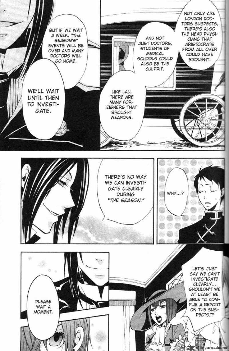 Read Kuroshitsuji Manga Online