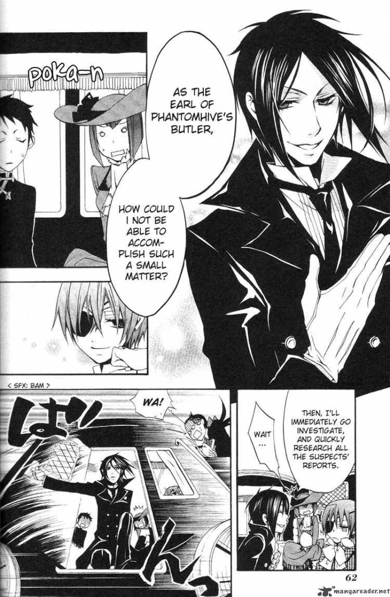 Read Kuroshitsuji Manga Online