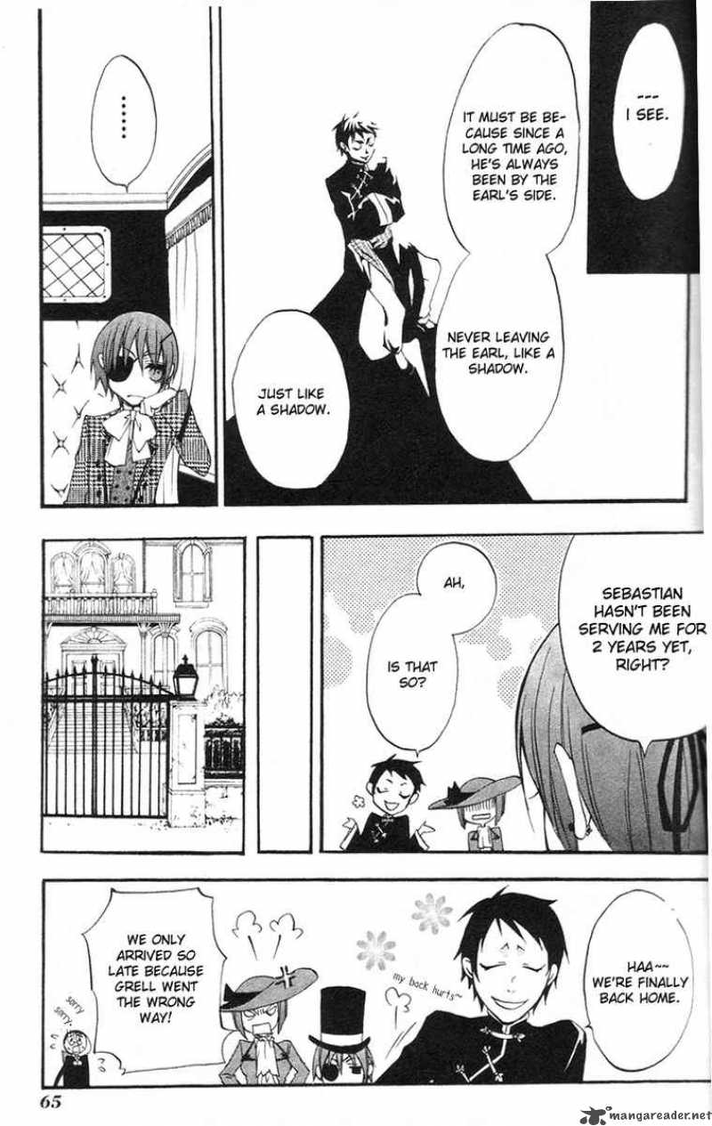 Read Kuroshitsuji Manga Online