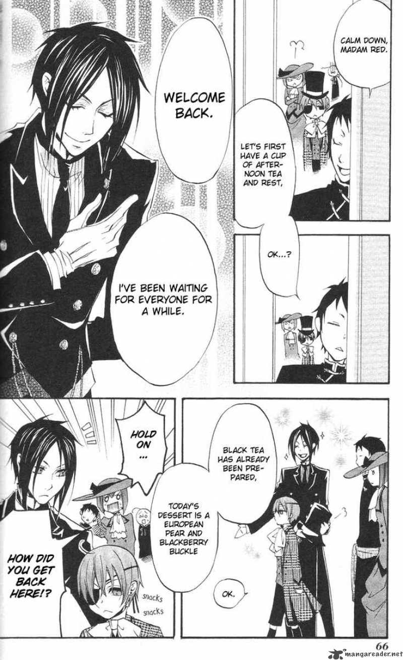 Read Kuroshitsuji Manga Online