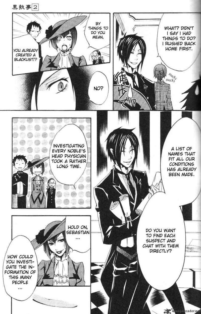 Read Kuroshitsuji Manga Online