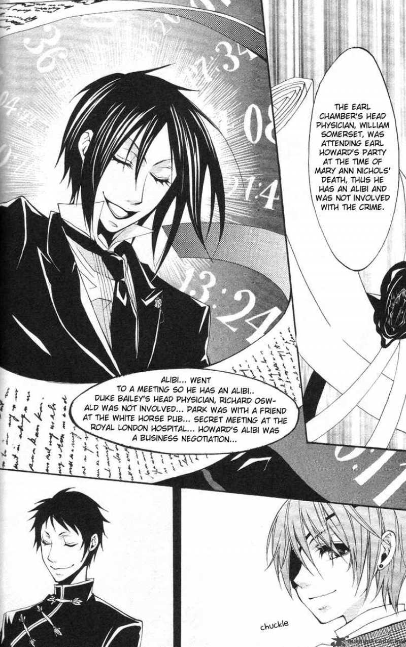 Read Kuroshitsuji Manga Online