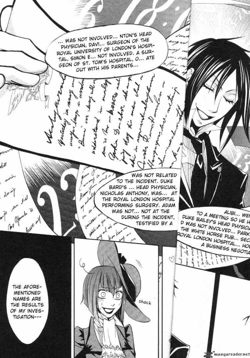 Read Kuroshitsuji Manga Online