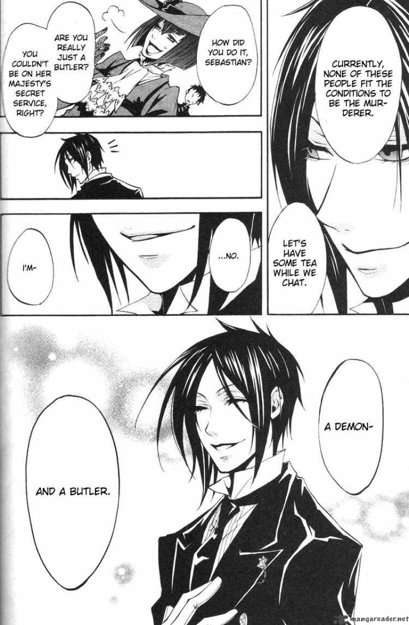 Read Kuroshitsuji Manga Online