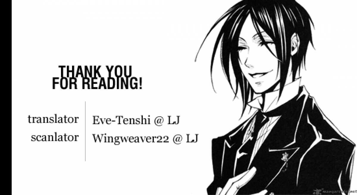 Read Kuroshitsuji Manga Online