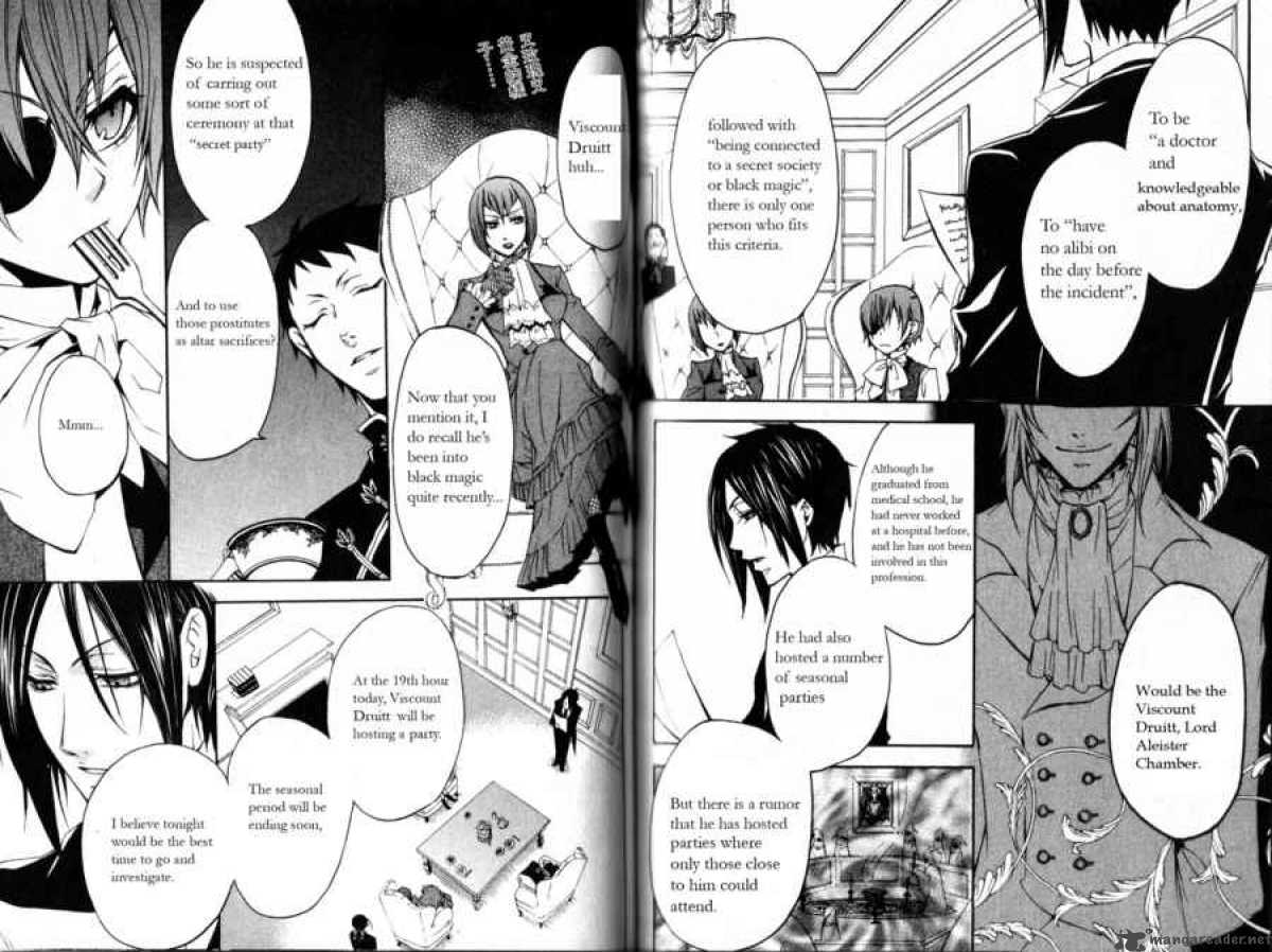 Read Kuroshitsuji Manga Online