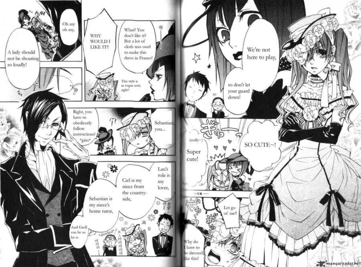 Read Kuroshitsuji Manga Online