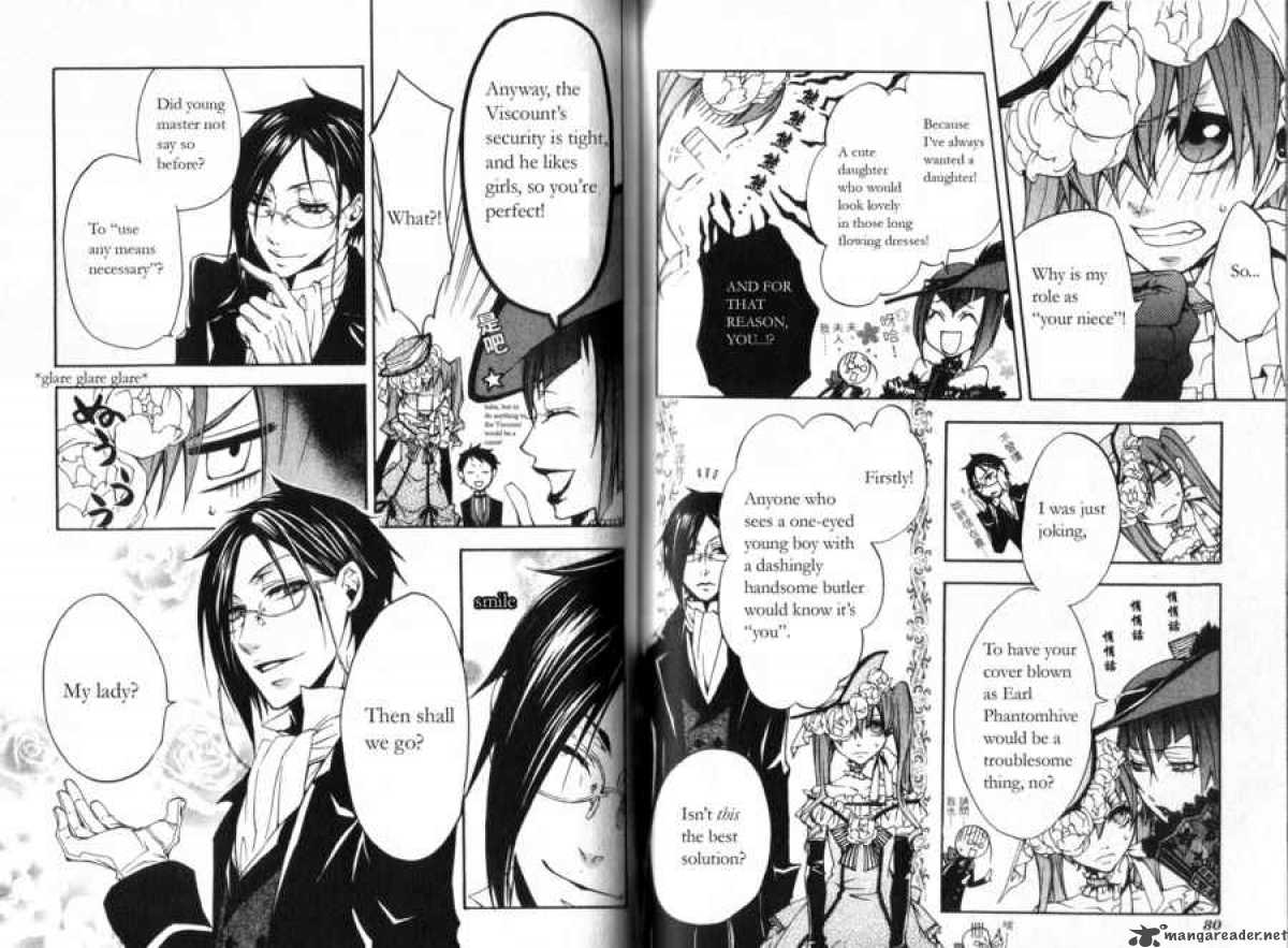 Read Kuroshitsuji Manga Online