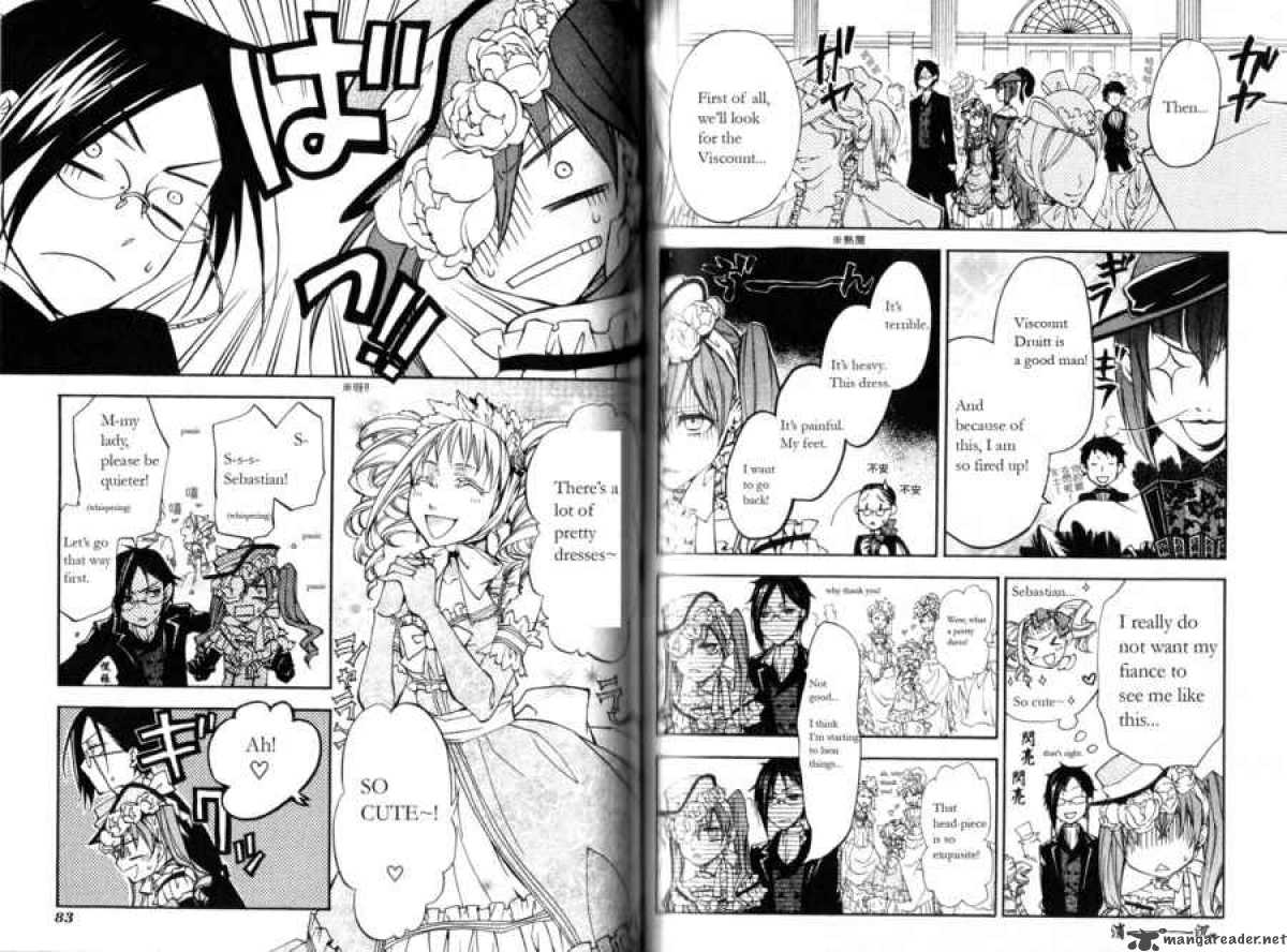 Read Kuroshitsuji Manga Online