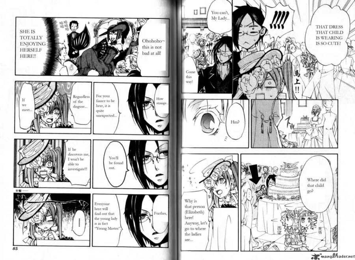 Read Kuroshitsuji Manga Online