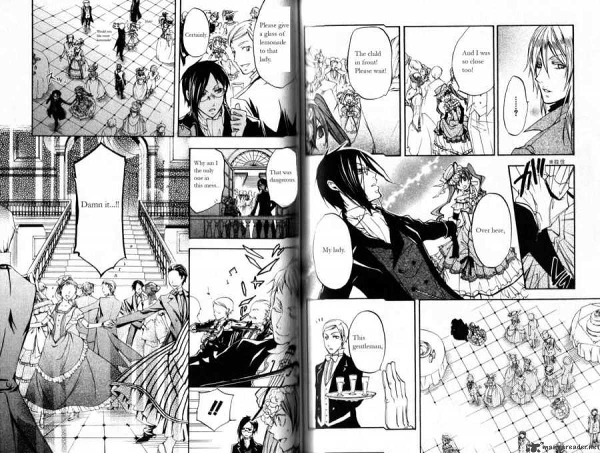 Read Kuroshitsuji Manga Online