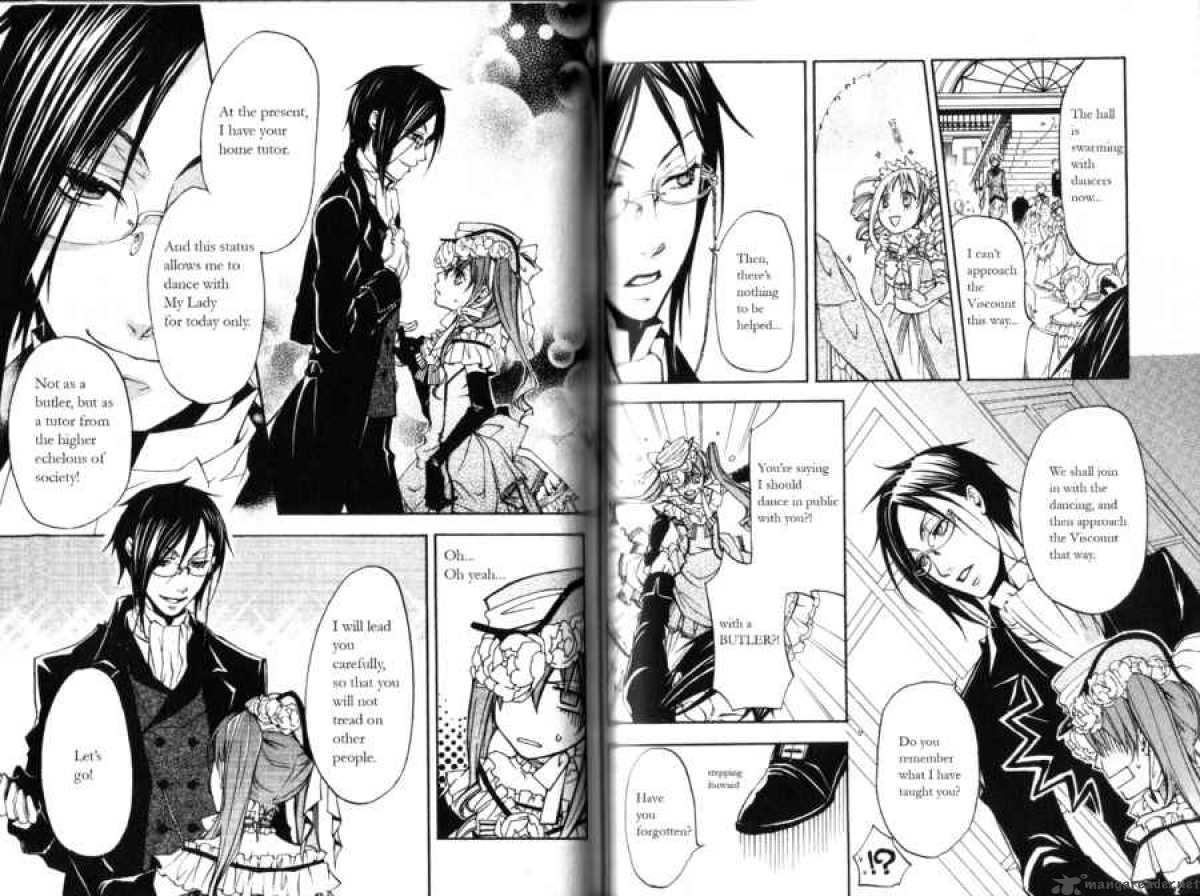 Read Kuroshitsuji Manga Online