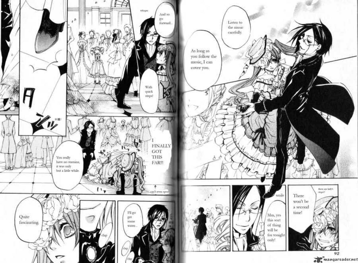 Read Kuroshitsuji Manga Online