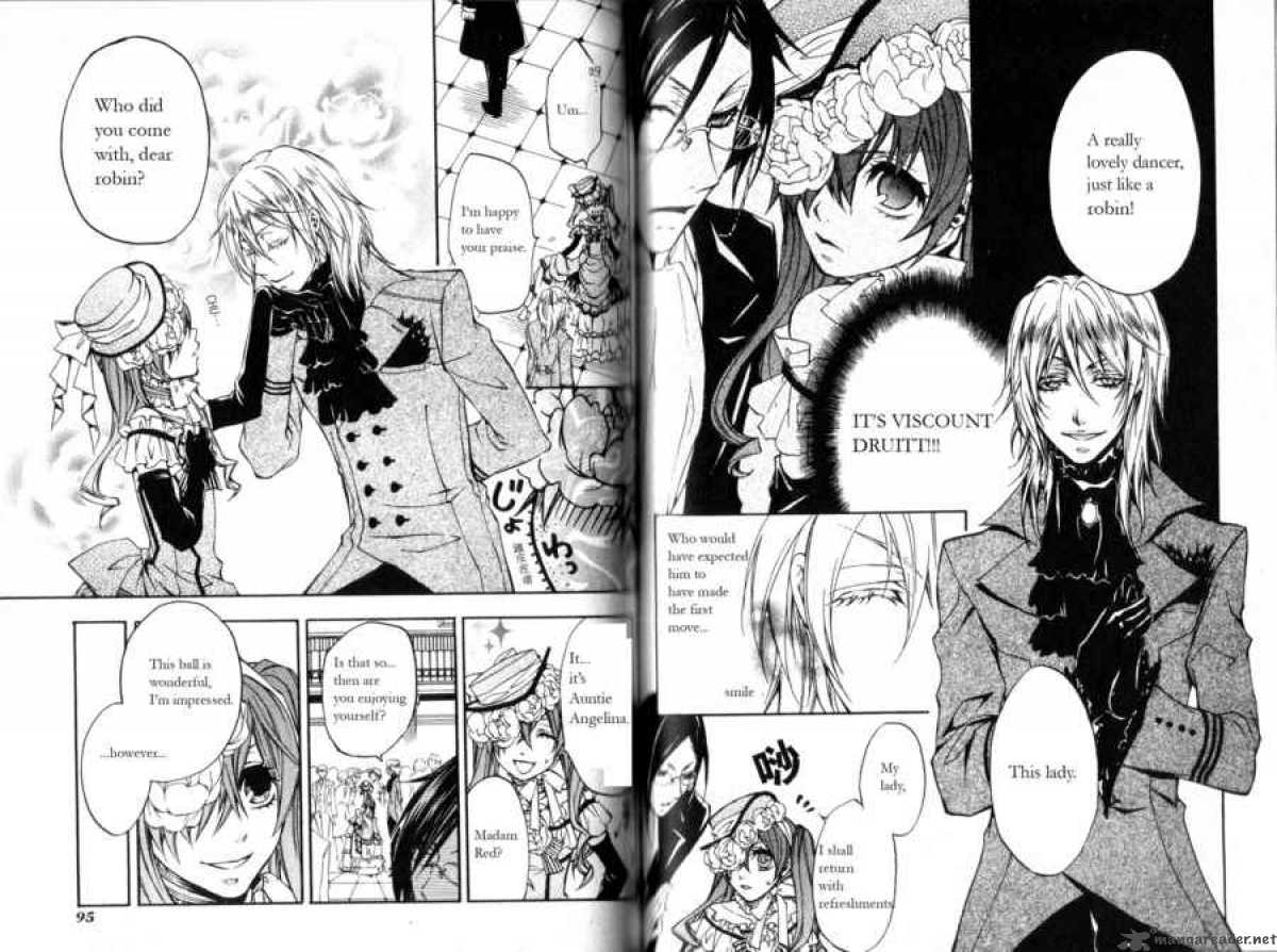 Read Kuroshitsuji Manga Online