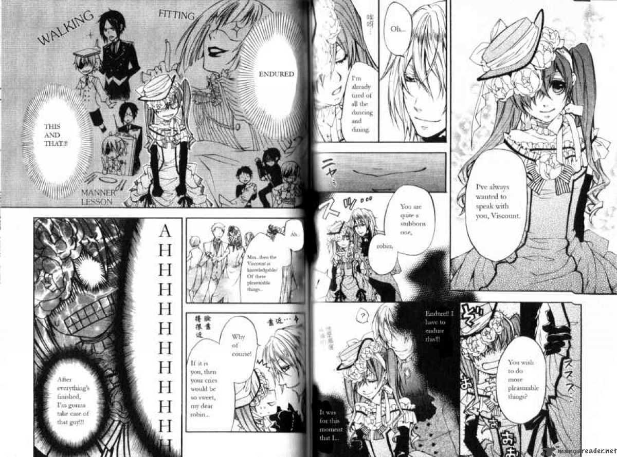 Read Kuroshitsuji Manga Online