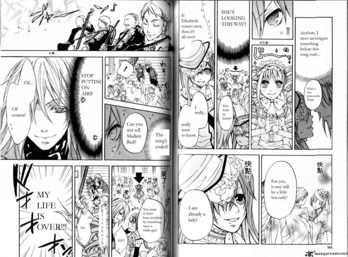 Read Kuroshitsuji Manga Online