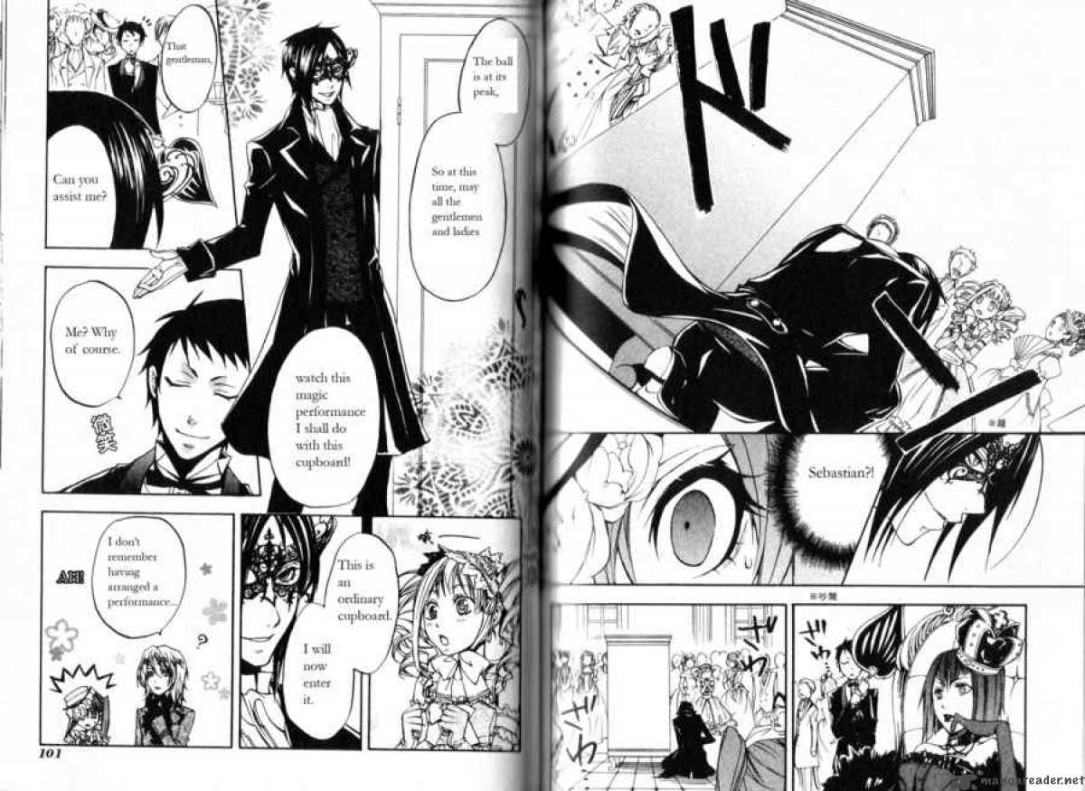 Read Kuroshitsuji Manga Online