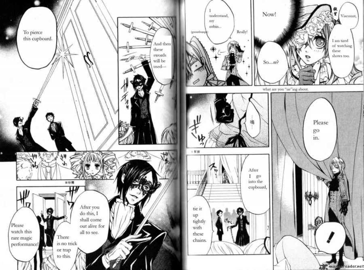 Read Kuroshitsuji Manga Online