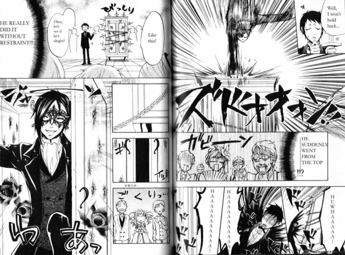 Read Kuroshitsuji Manga Online