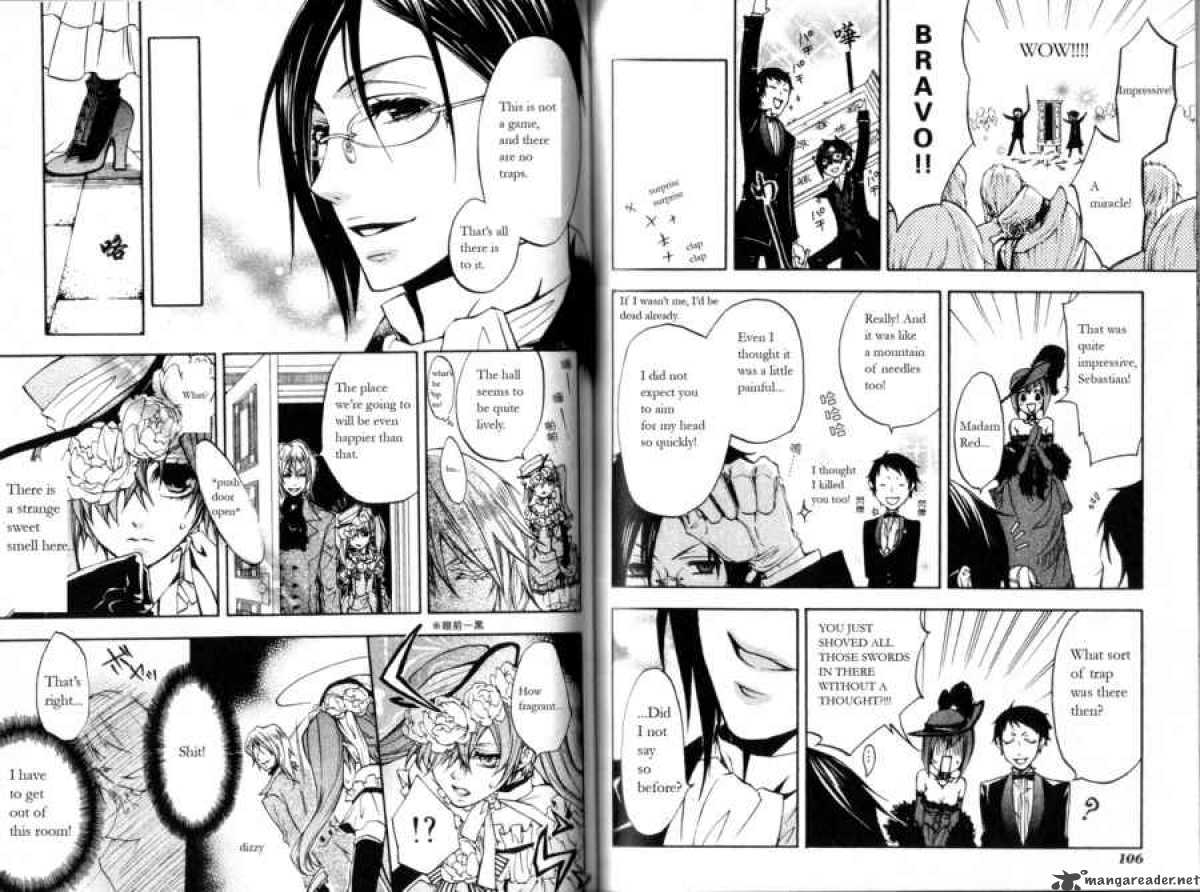 Read Kuroshitsuji Manga Online