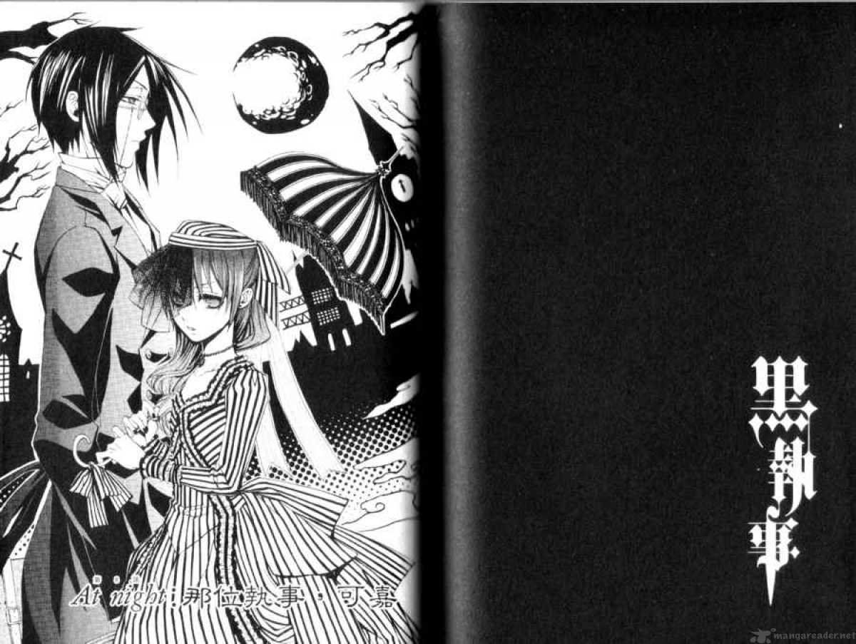 Read Kuroshitsuji Manga Online