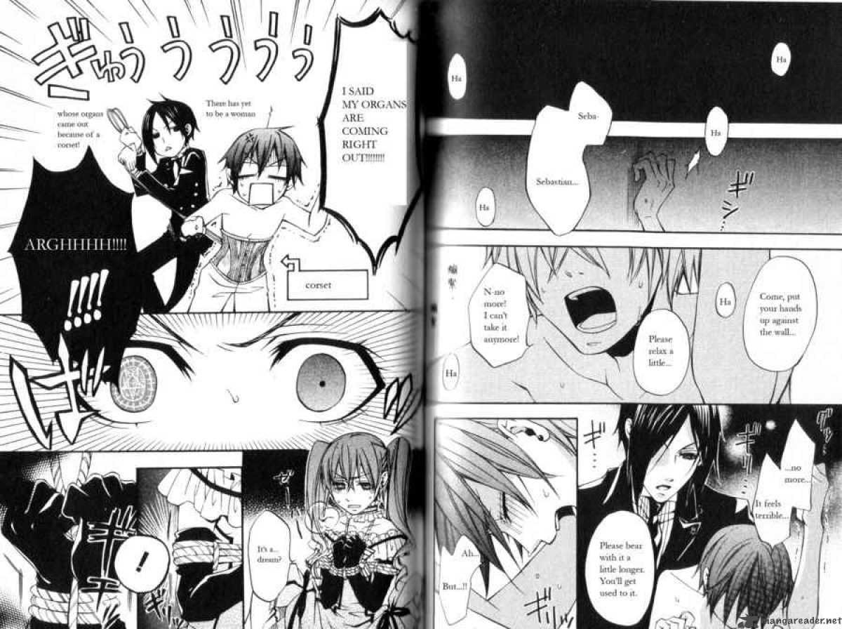 Read Kuroshitsuji Manga Online