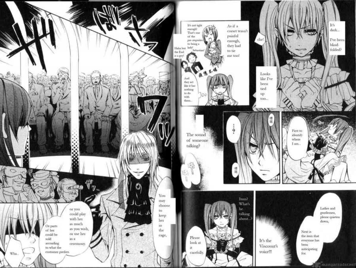 Read Kuroshitsuji Manga Online