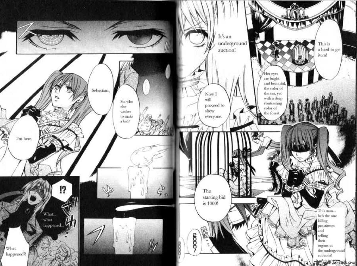 Read Kuroshitsuji Manga Online