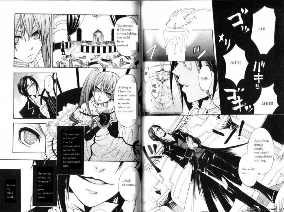 Read Kuroshitsuji Manga Online