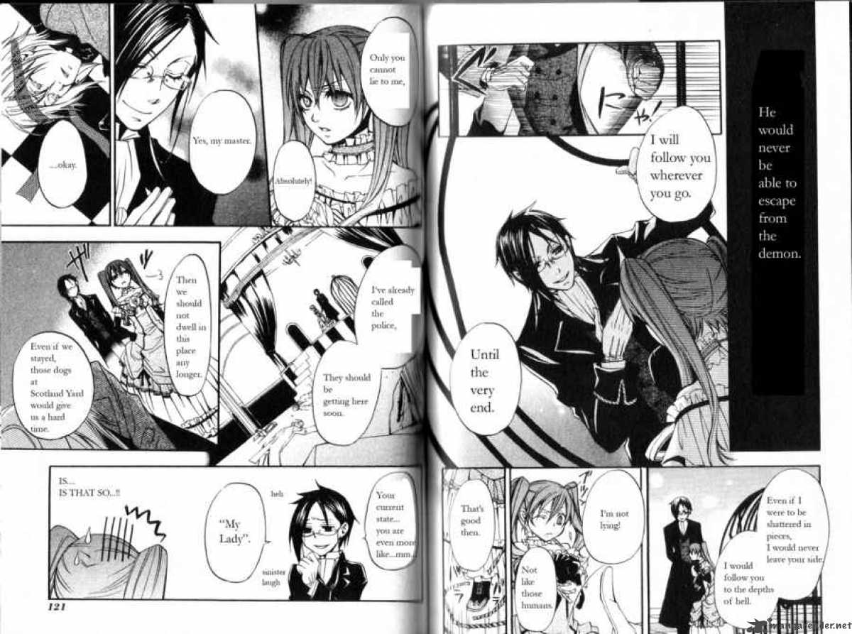 Read Kuroshitsuji Manga Online