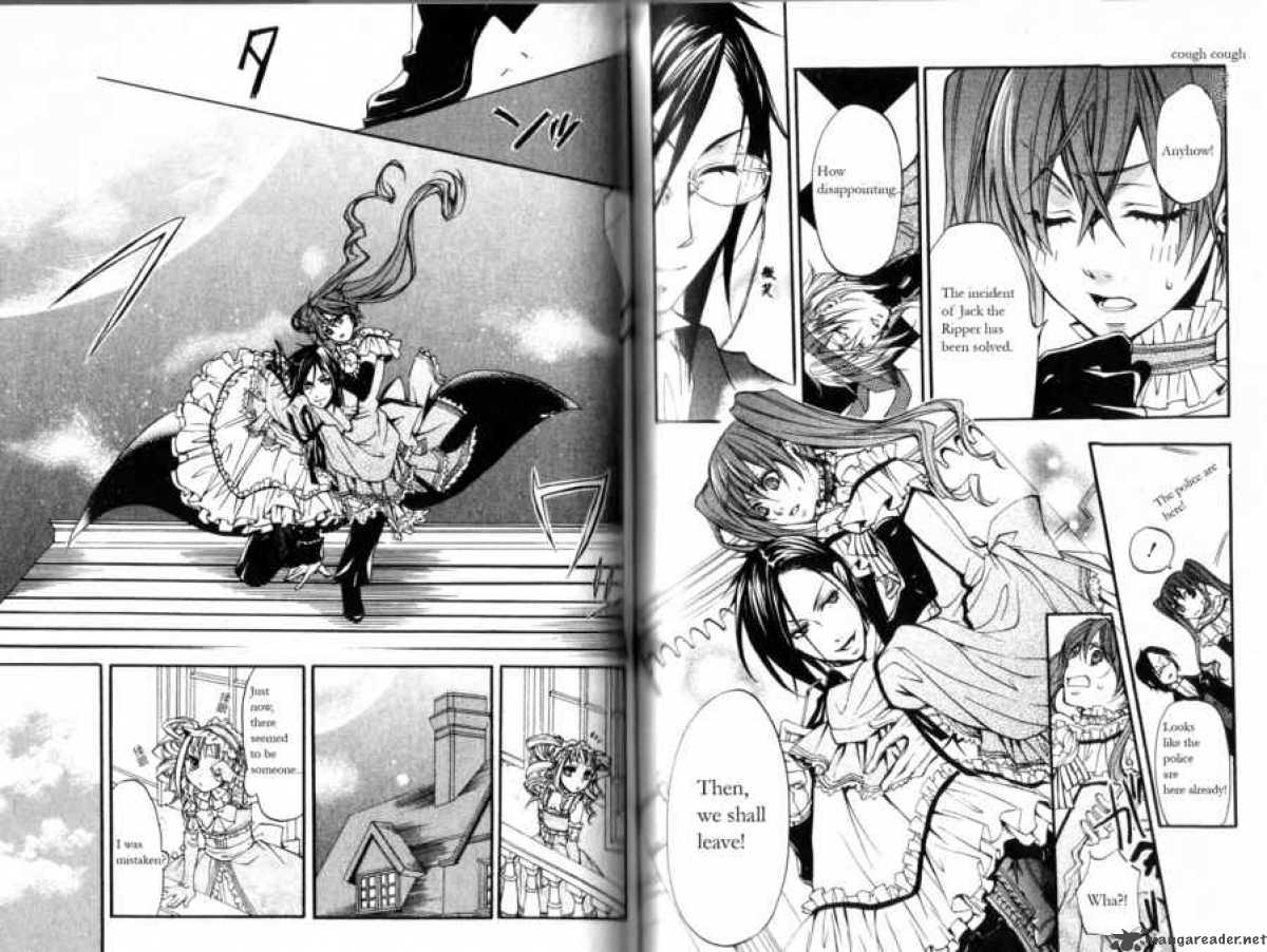 Read Kuroshitsuji Manga Online