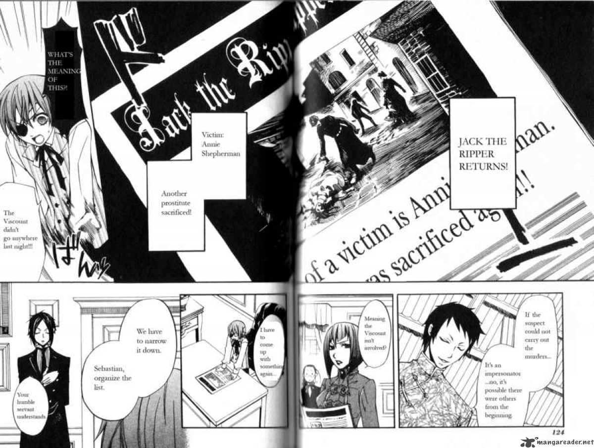 Read Kuroshitsuji Manga Online