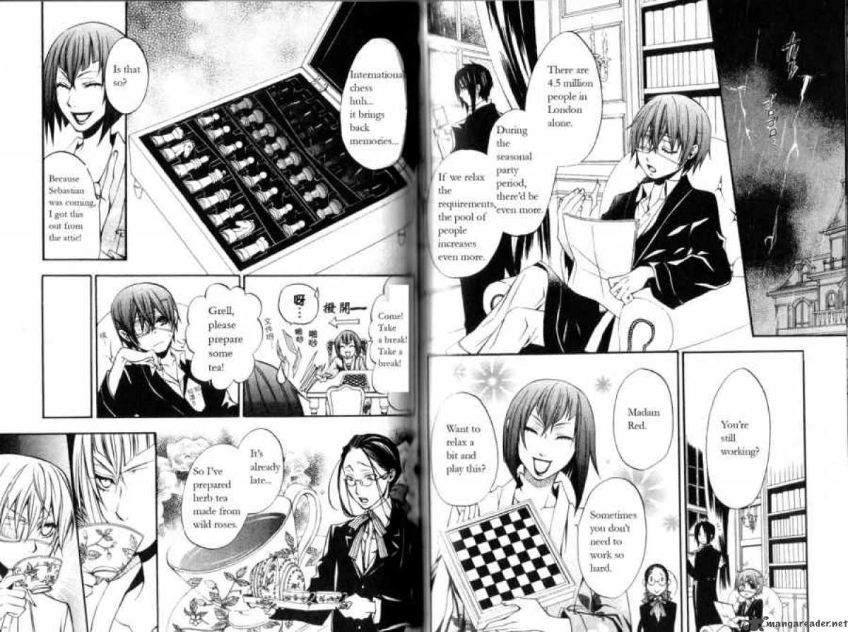 Read Kuroshitsuji Manga Online