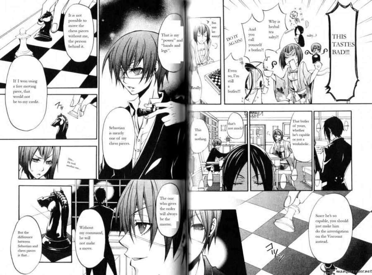 Read Kuroshitsuji Manga Online