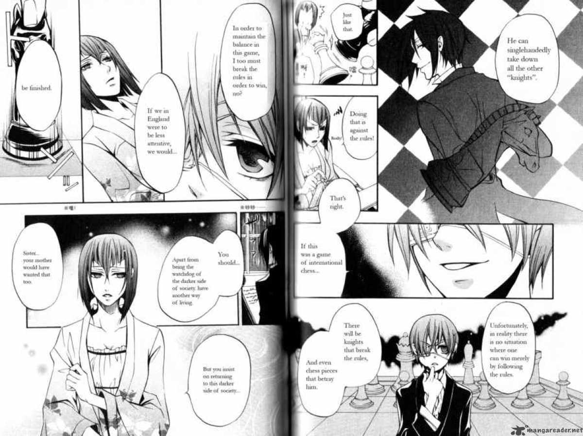 Read Kuroshitsuji Manga Online