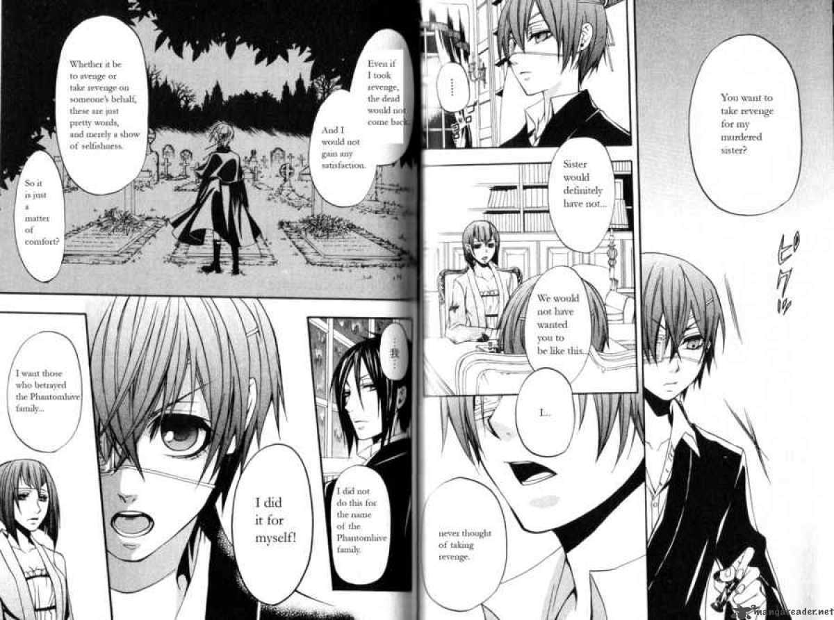 Read Kuroshitsuji Manga Online