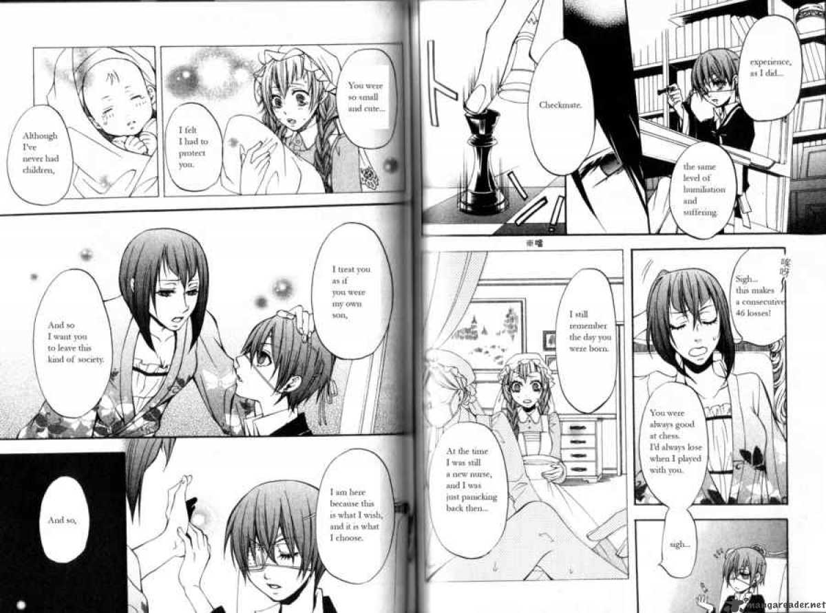 Read Kuroshitsuji Manga Online