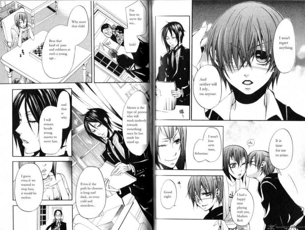 Read Kuroshitsuji Manga Online