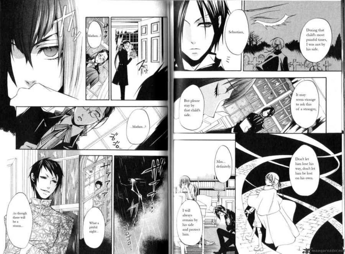 Read Kuroshitsuji Manga Online