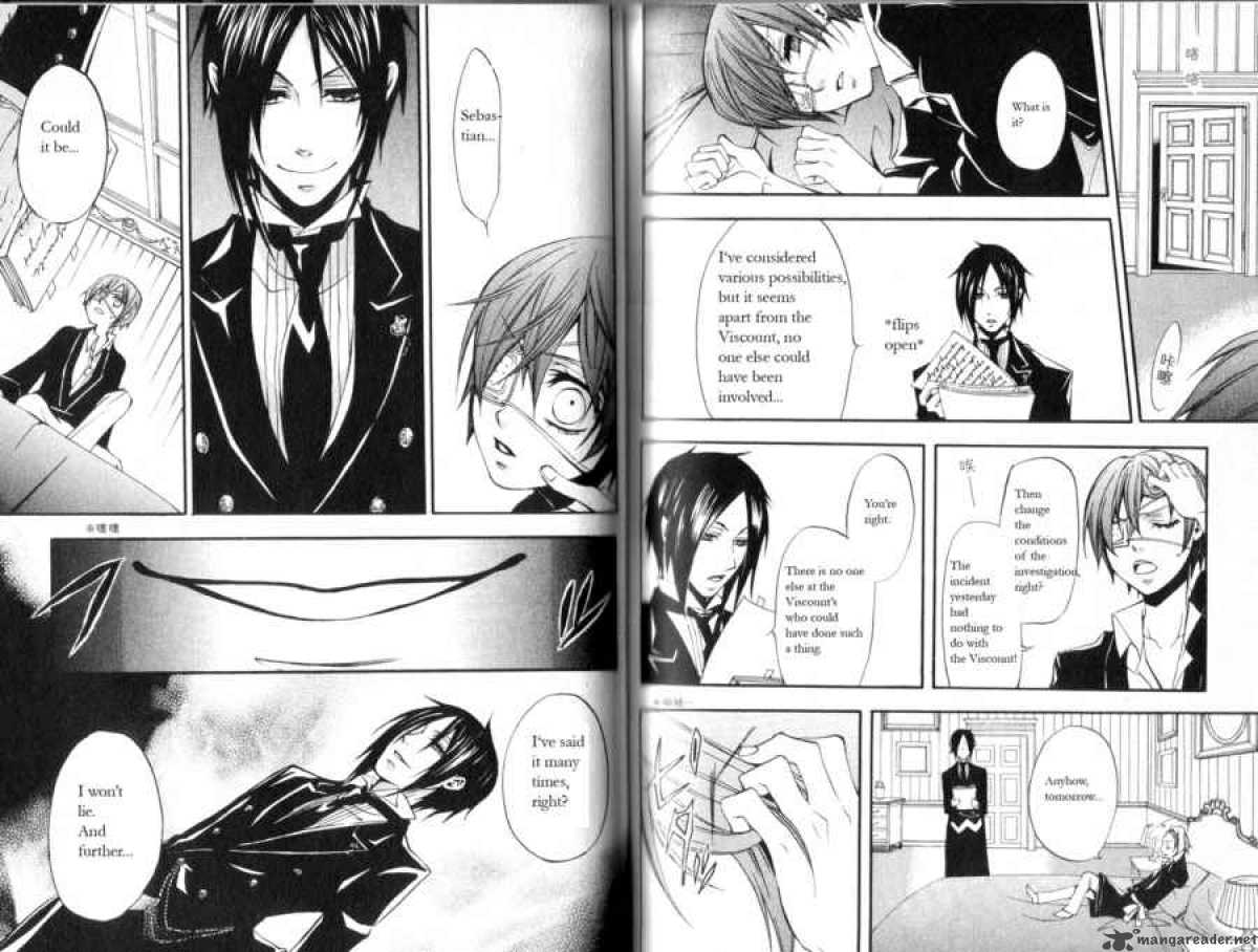 Read Kuroshitsuji Manga Online