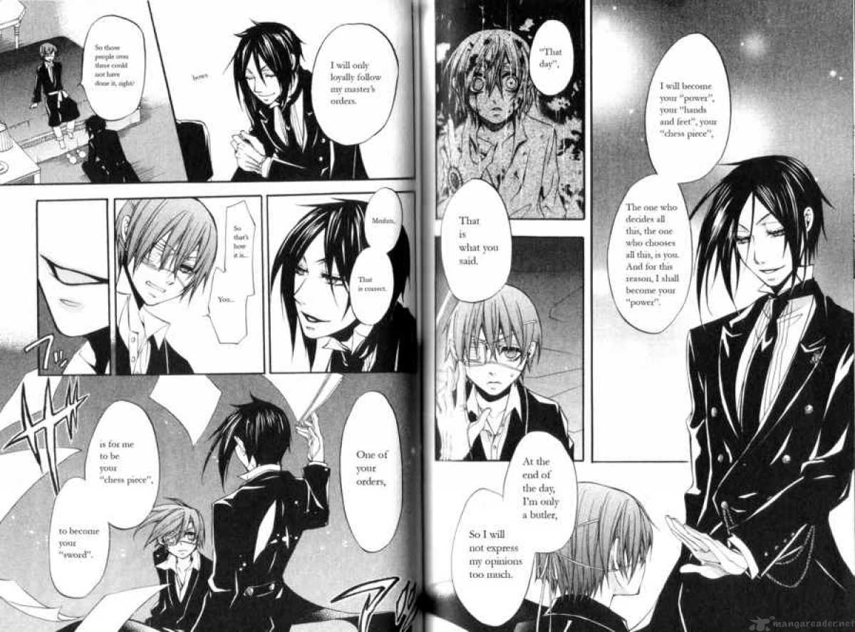 Read Kuroshitsuji Manga Online