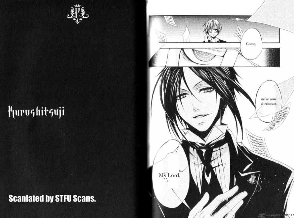 Read Kuroshitsuji Manga Online