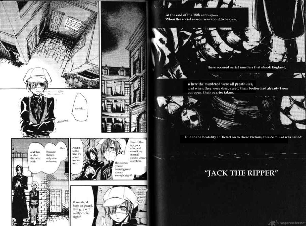 Read Kuroshitsuji Manga Online